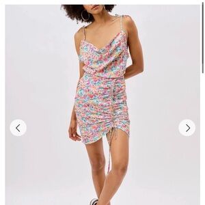 For Love and Lemons Leah Mini Dress size small